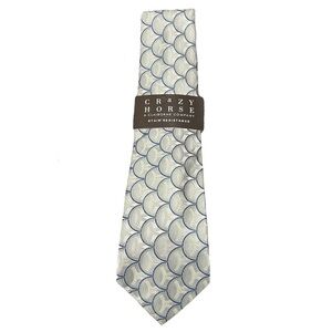 Crazy Horse by Liz Claiborne 100% Silk Tie OS